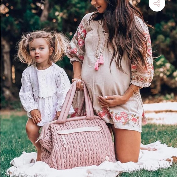 Happ Paige Diaper Bag NWOT - Picture 8 of 8